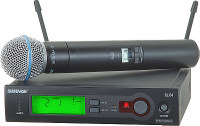 Click to view Shure data