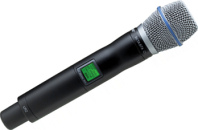 Click to view Shure data